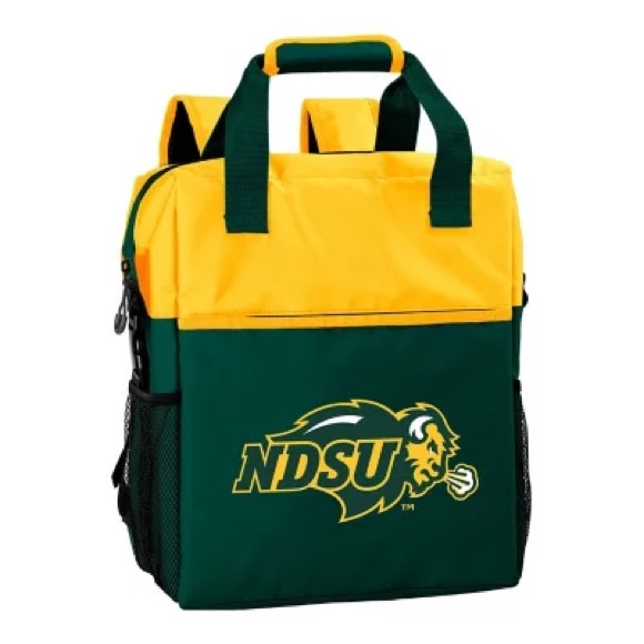 North Dakota State Bison Officially licensed NCAA 30 Can Backpack Cooler